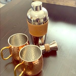 Moscow mule set